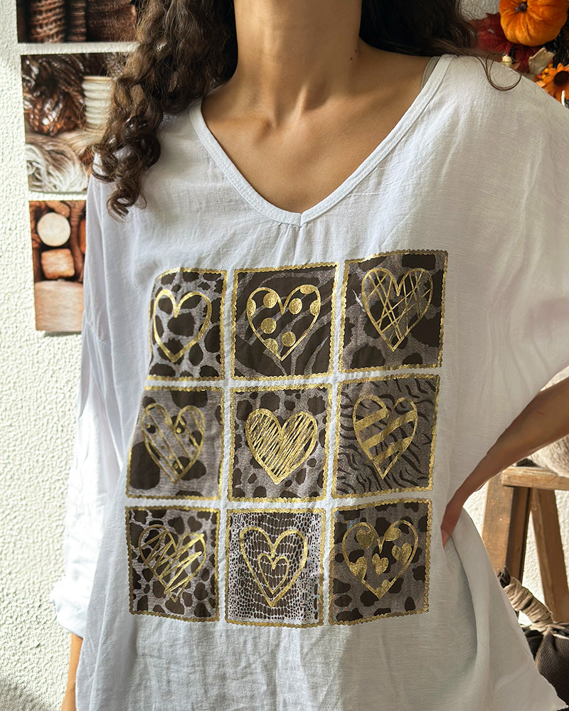 CAMISOLA HEARTS
