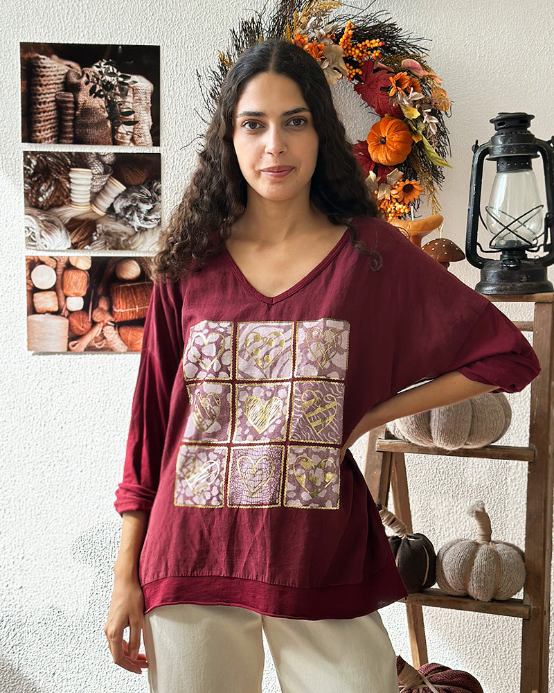 CAMISOLA HEARTS