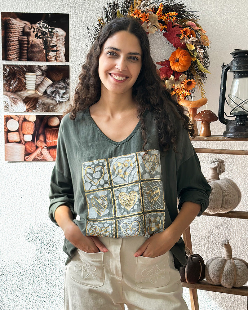CAMISOLA HEARTS