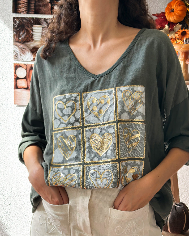CAMISOLA HEARTS