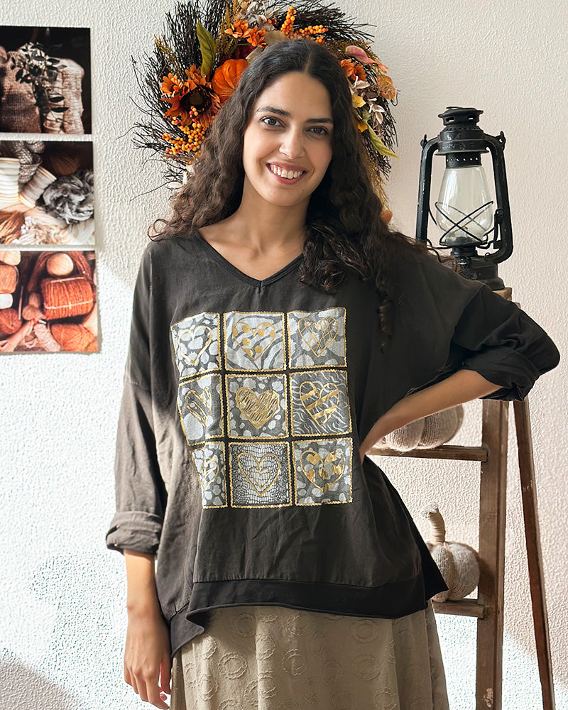 CAMISOLA HEARTS