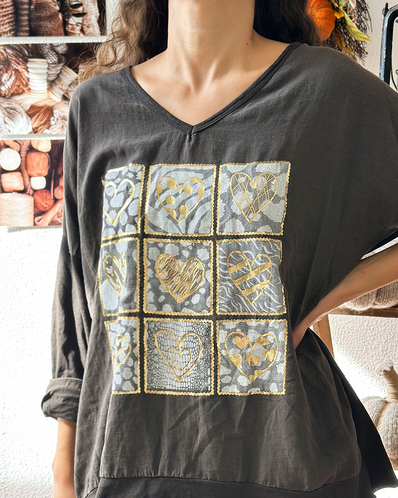 CAMISOLA HEARTS