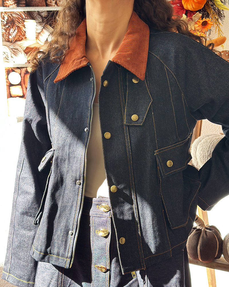 CASACO JEANS