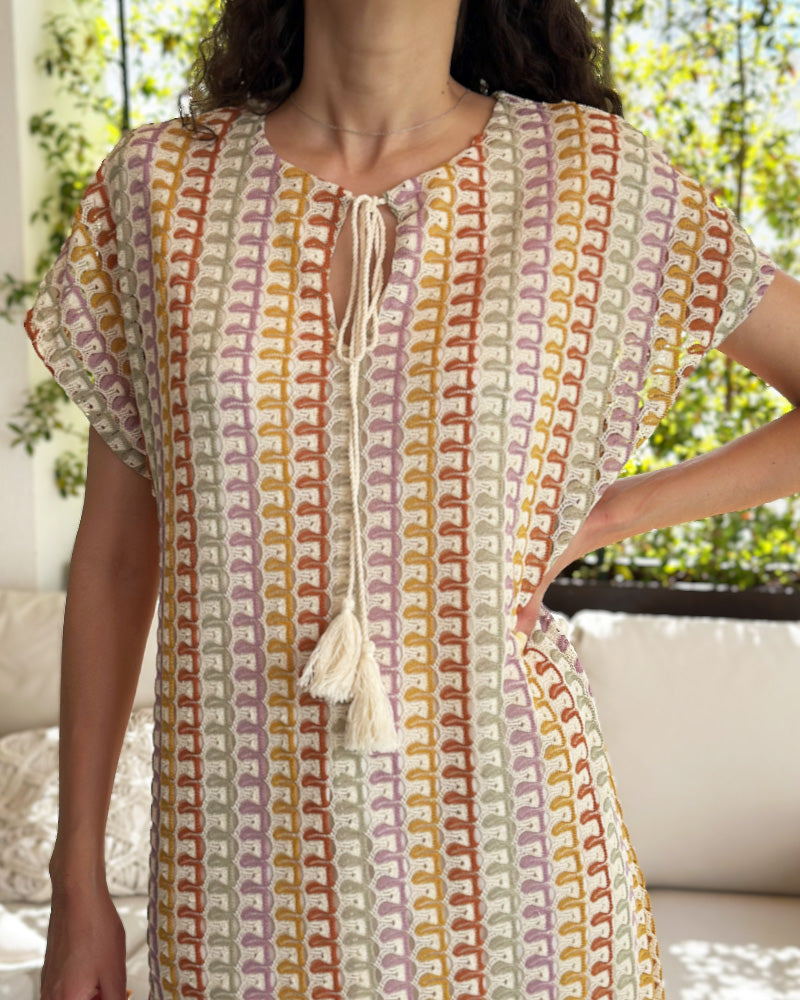 VESTIDO BANDERO