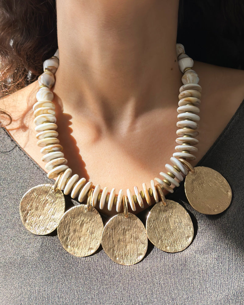 COLAR GOLDPLATE