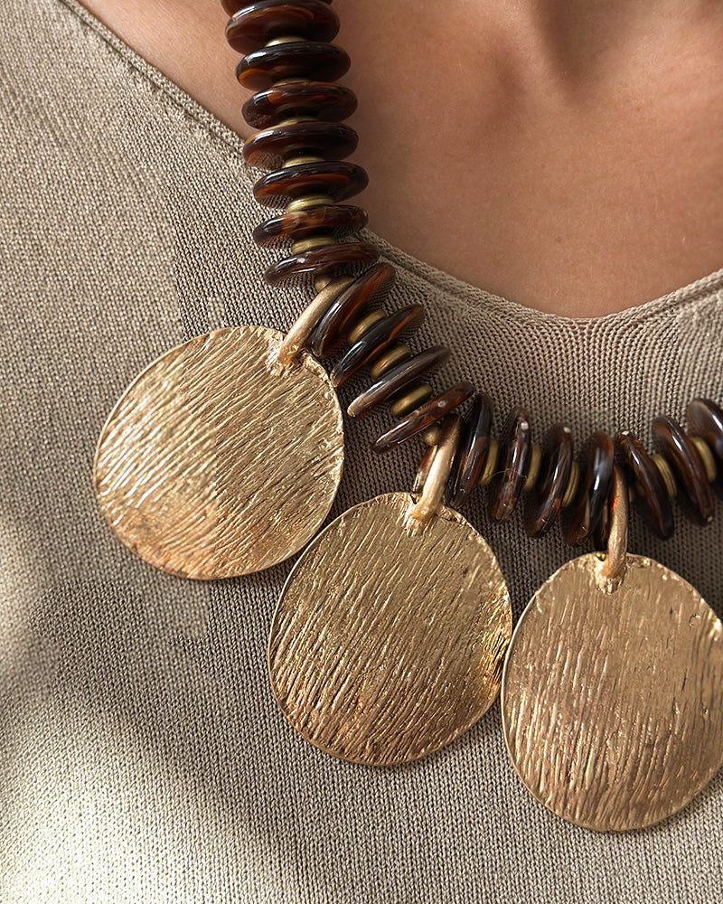 COLAR GOLDPLATE