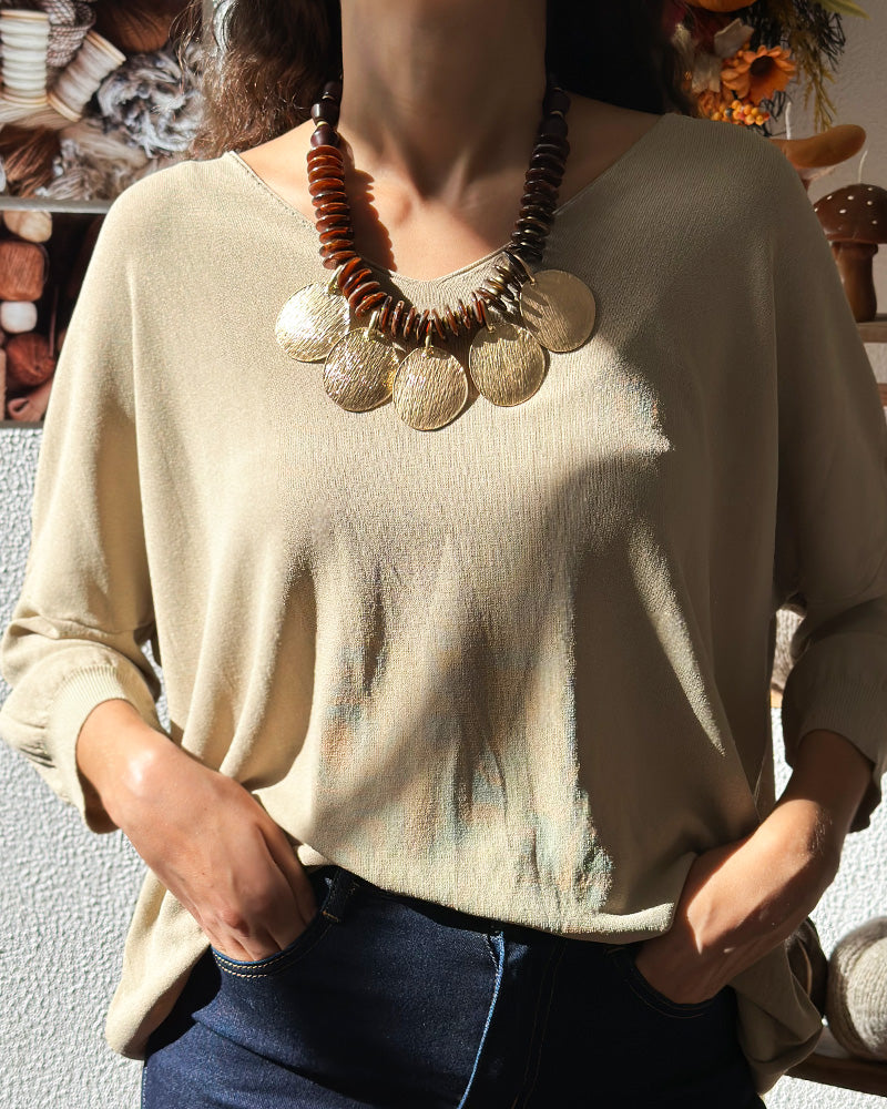 CAMISOLA AMARO
