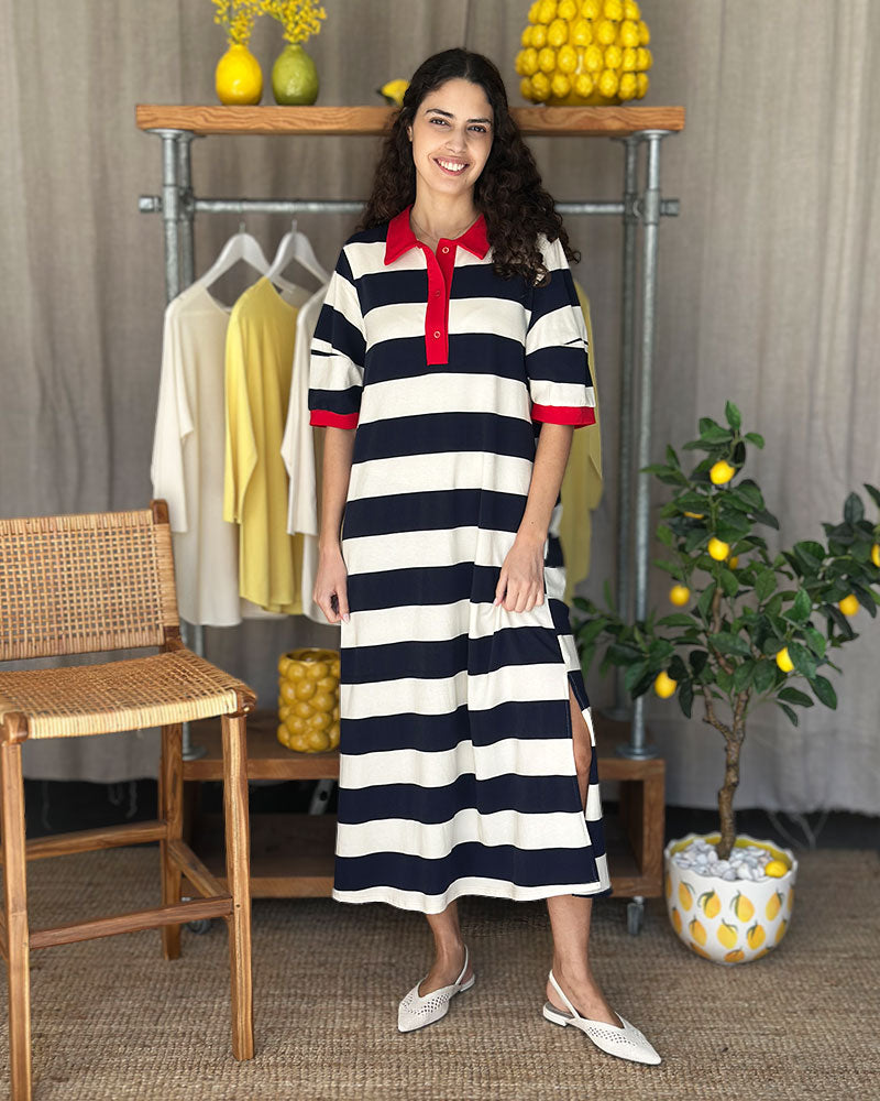 VESTIDO CAPTAIN