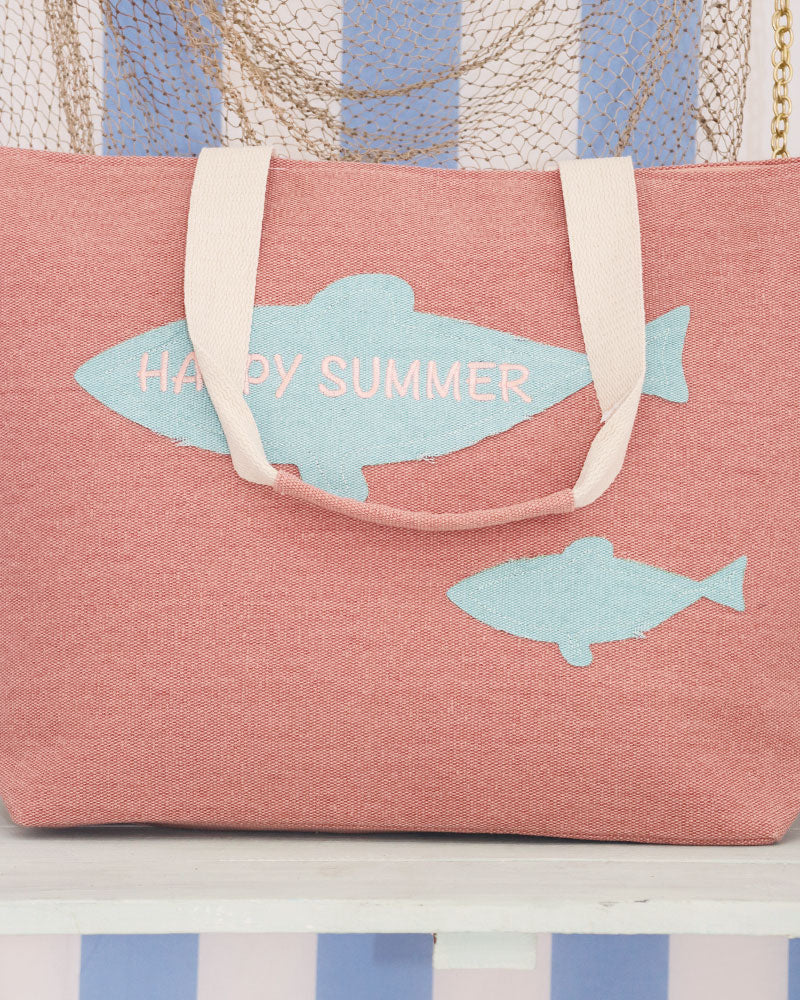 SACO PRAIA HAPPY SUMMER