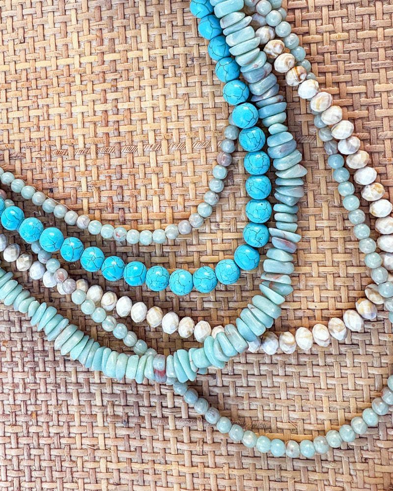 COLAR STONES BLUE