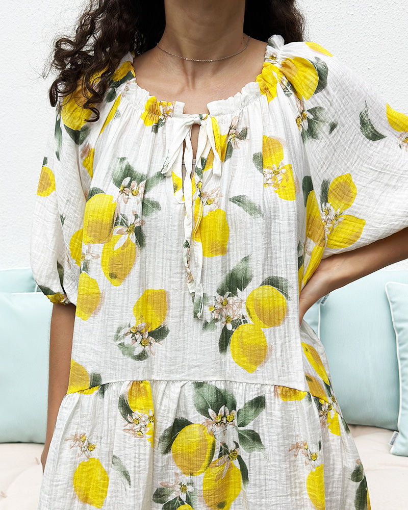 VESTIDO FRUITS