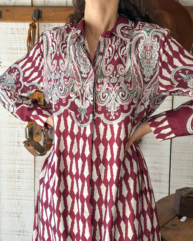 VESTIDO VINE