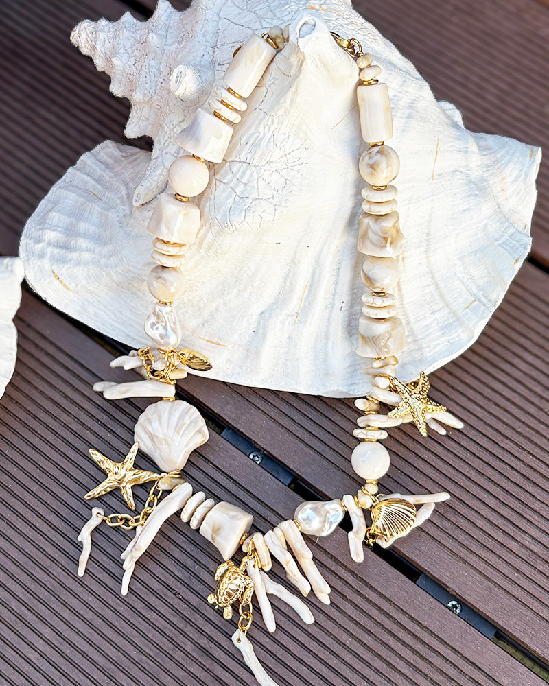 COLAR CORAL